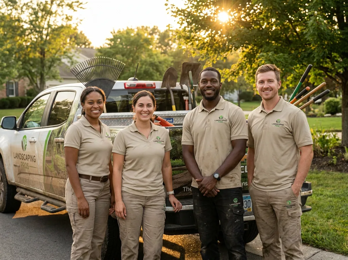 Landscaping company in Holloway, MN